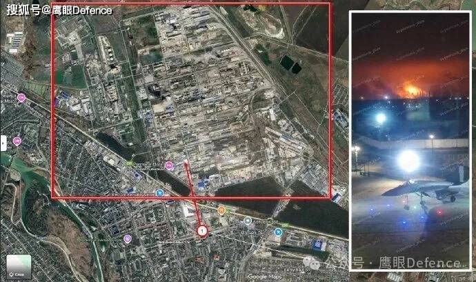 上个月击中14个炼油厂！俄军误炸己方变电站，车臣地标性建筑遭袭