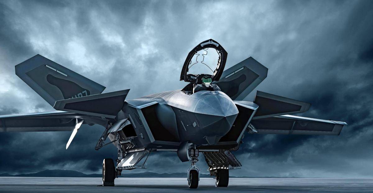 绝望了!看到中国六代机先试飞,美国直接耍赖:以后战斗机不划代