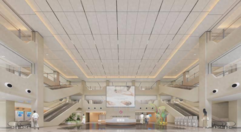 广西壮族自治区妇幼保健院新阳院区预计2029年中旬建成投入使用