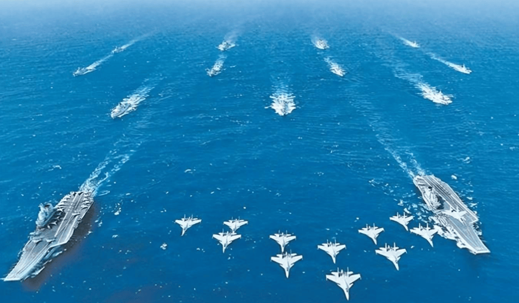 中方对日本发出8字警告,中国7支舰队齐聚亚太,美媒直言:解放军海军已是全球最强!