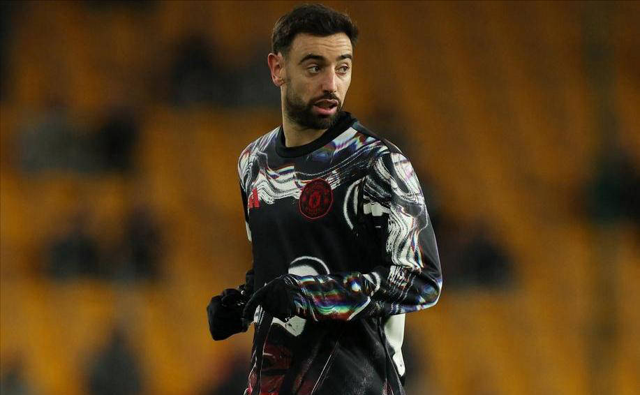 “曼联4-1大胜狼队英英格兰足球超级联赛超