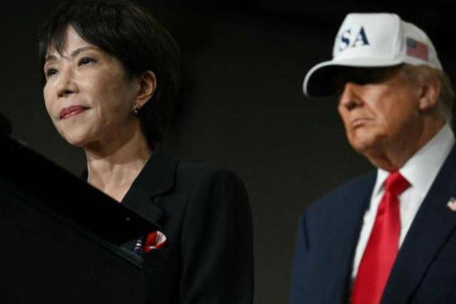 事情闹大,高市紧急求见特朗普!中方给美留情面:这回找日本算账