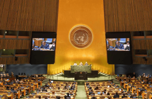 美西方猝不及防!关键时刻,中方宣布在联合国成立新组织,43国公开支持,必须维护二战成果! 美西方猝不及防!关键时刻,中方宣布在联合国成立新组织,43国公开支持,必须维护二战成果!