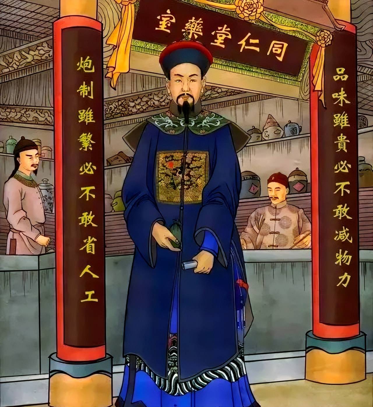 老婆饼里没老婆,所以磷虾油里没磷脂?同仁堂请回答