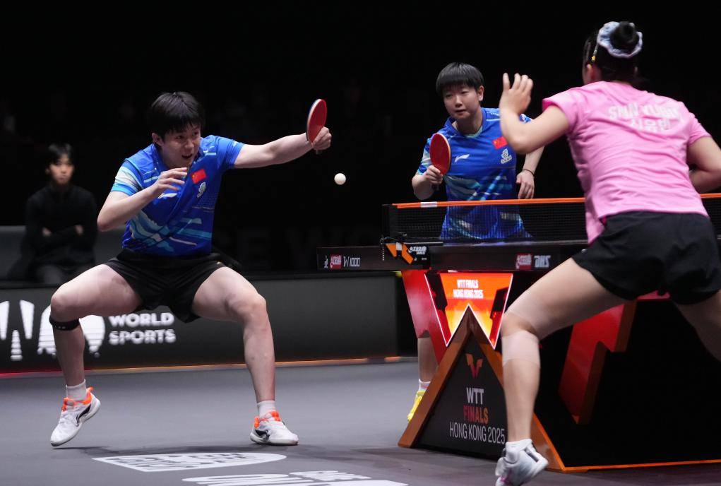 新华社记者手记：孙颖莎的顽强与“勉强”