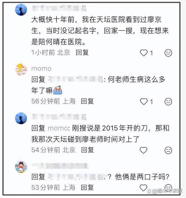 何晴去世更多细节公开，被曝手术后智商像儿童，许亚军被骂薄情！