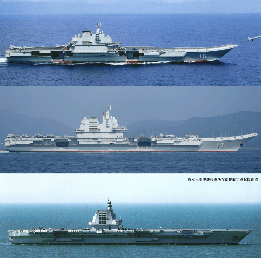 战力超乎想象！3支航母打击群加14艘055，已经可以横扫西太？