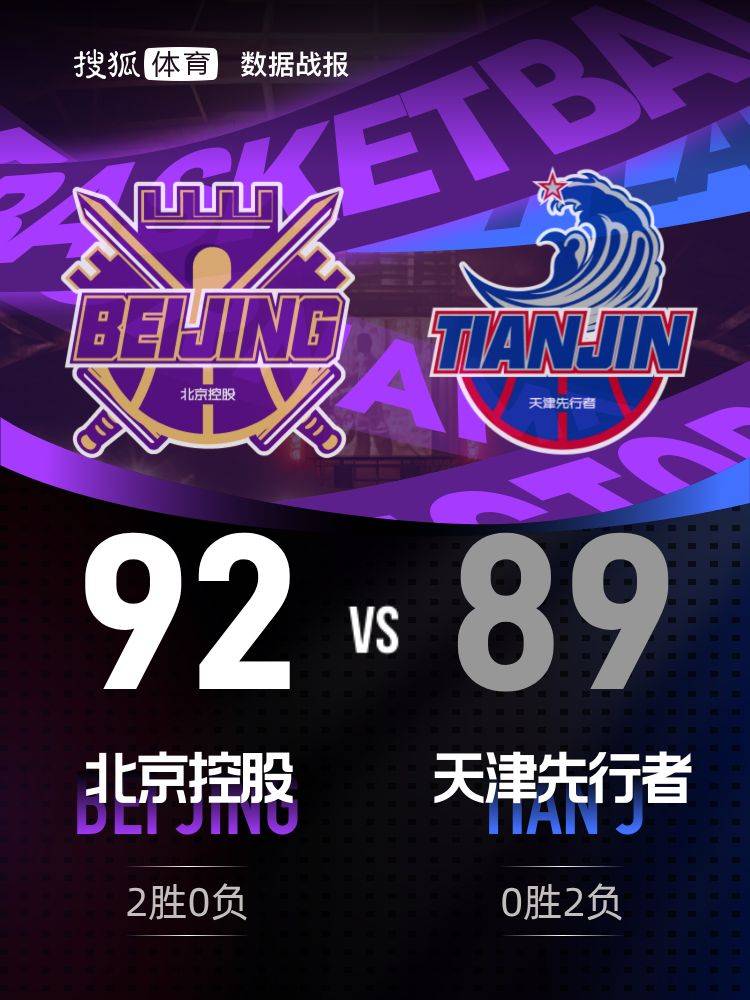 廖三宁20+7沈梓捷两双 北控主场力克天津两连胜