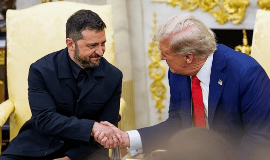 乌美欧三方商讨领土划分问题,泽连斯基终于松口,波兰总统也想分一杯羹