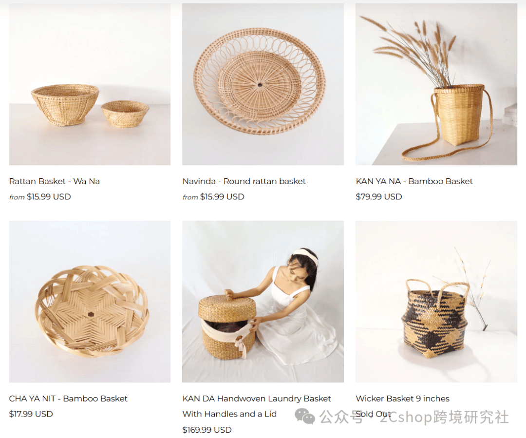 zoty中欧年赚200万美金的独立站！居然是做的竹编家具！
