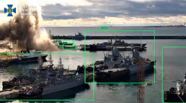 乌军突然整了个大活,无人潜航器重创俄潜艇,美媒:中国更可怕