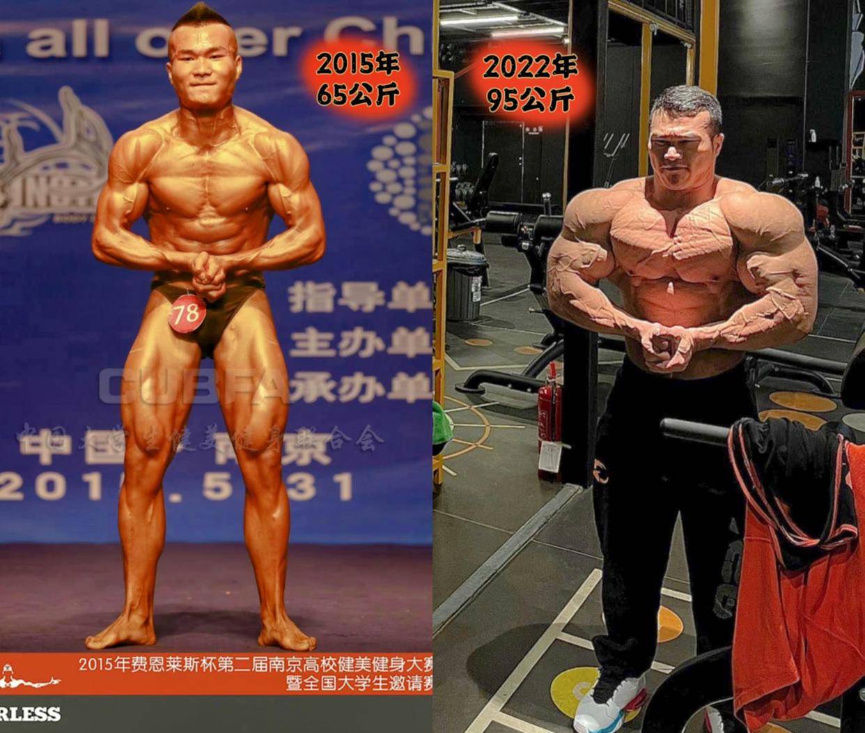 健美冠军王昆去世,年仅30岁,好友透露原因,每天都坚持锻炼