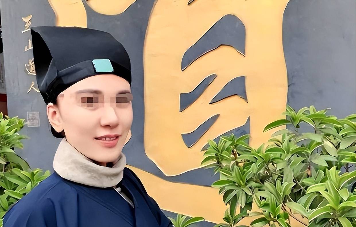 安徽美女道士胡千慧被捕：精通胡媚术，九名男徒弟揭露其罪行