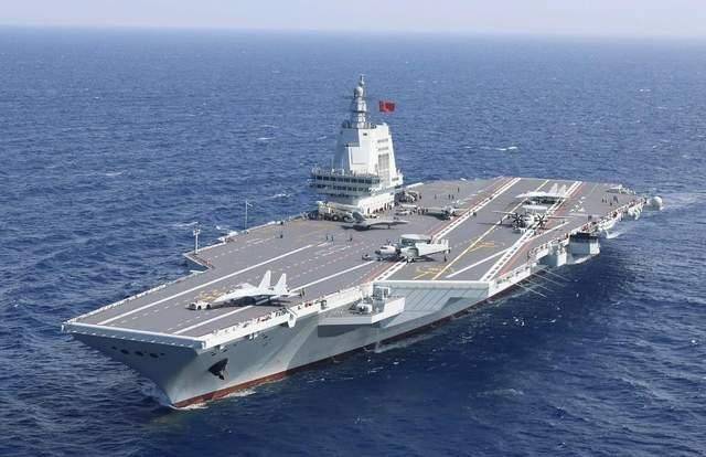004核航母实锤？12万吨体量碾压美福特级，美军4支航母群不够打