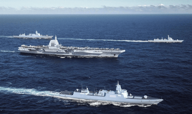 2年下水10艘！最新的054AG舰名曝光，下一步量产054B还是057？