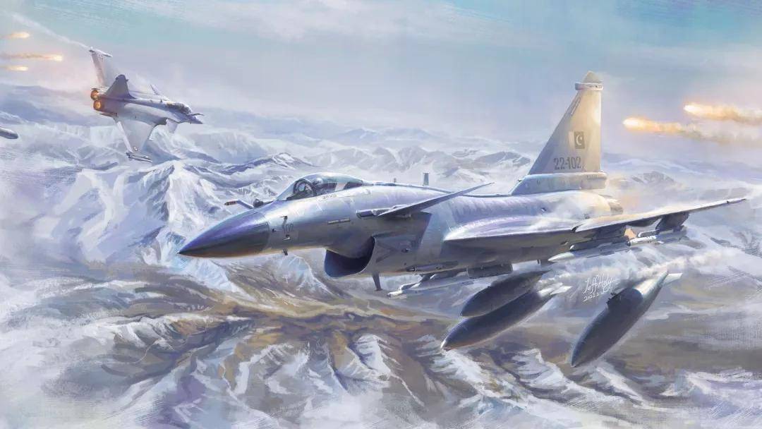 空军模拟空战：8架歼-16打6架“阵风”？料敌从宽还是另有隐情？