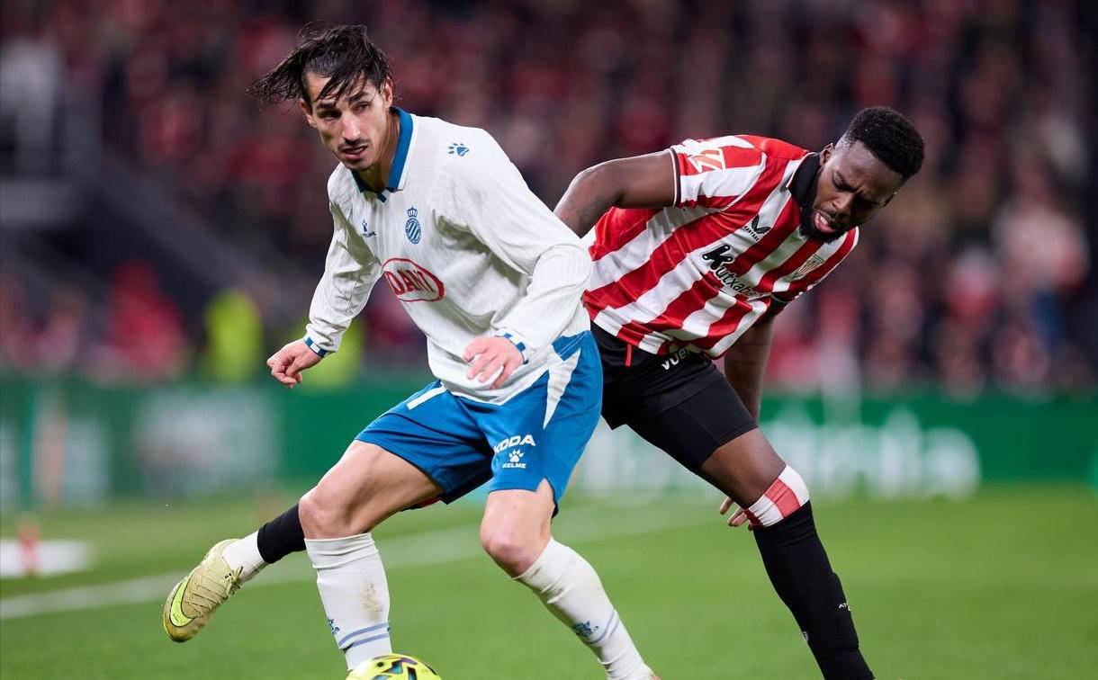 西班牙足球甲级联赛西班牙人2-1逆转毕尔巴鄂竞技后西甲最新积分榜和射手榜全面更新