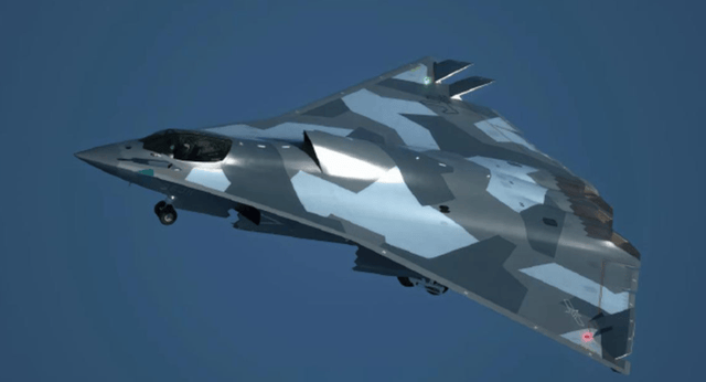 歼-36尾部“缺一块”，疑似换装涡扇15，暴露航发“过渡期”秘密