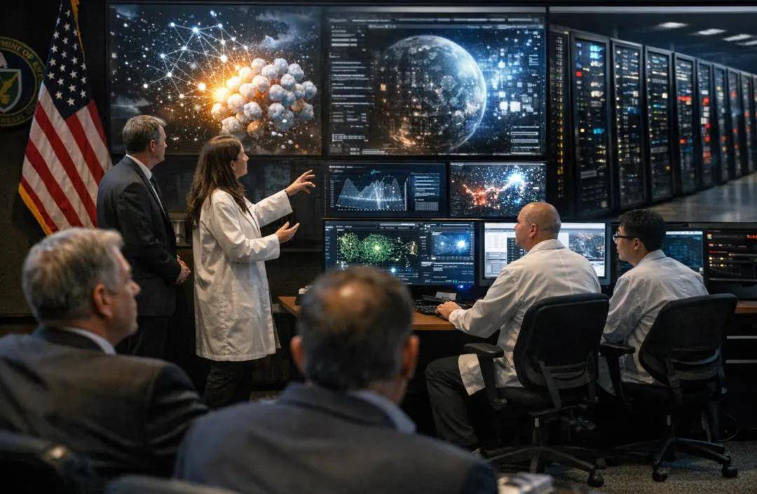 原创             美国“创世纪”决战打响！24科技巨头签下“卖身契”，中国如何应对？