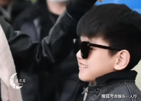 陈妍希万万没想到，她和陈晓仅9岁的儿子，就开始为她争光了，离婚后状态回春胜过前夫陈晓