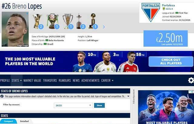 西班牙足球甲级联赛李金羽眼光独到！中超再引巴甲神锋150万欧元打造36球杀手