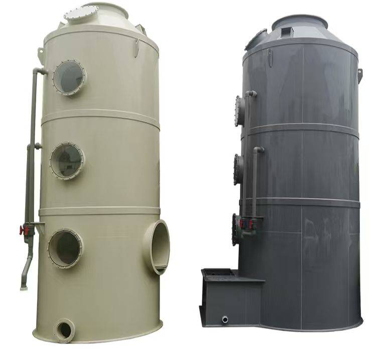 干货分享（除尘喷淋塔结构图）喷淋塔和布袋除尘器配套使用，2025年度喷淋塔除尘器优质品牌深度解析，水帘除尘器/喷淋塔除尘器/活性炭吸附/滤筒除尘器喷淋塔除尘器工厂口碑推荐，