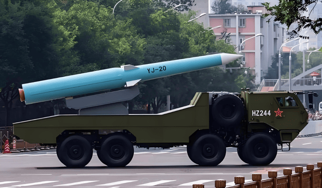 航母时代要凉？鹰击-20官宣亮剑：055获得“一发入魂”技术优势