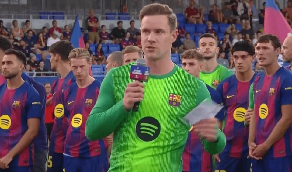 三方共赢！赫罗纳积极推进租借特尔施特根交易西班牙足球甲级联赛 虽存难度仍愿全力争取