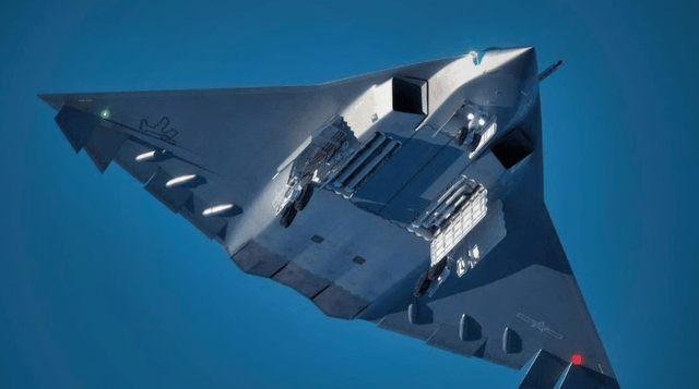 成飞歼-36真实命名曝光,“文鳐”出世,“破”字体现颠覆性