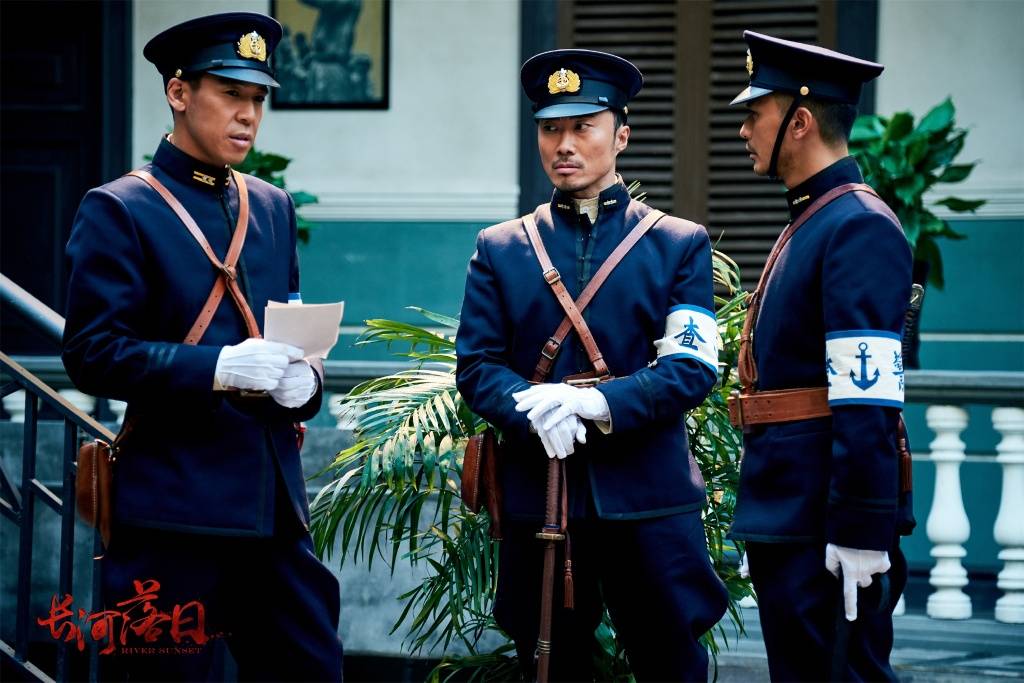 张颂文新剧憋了9年！《长河落日》元旦开播 历史谍战王炸来了