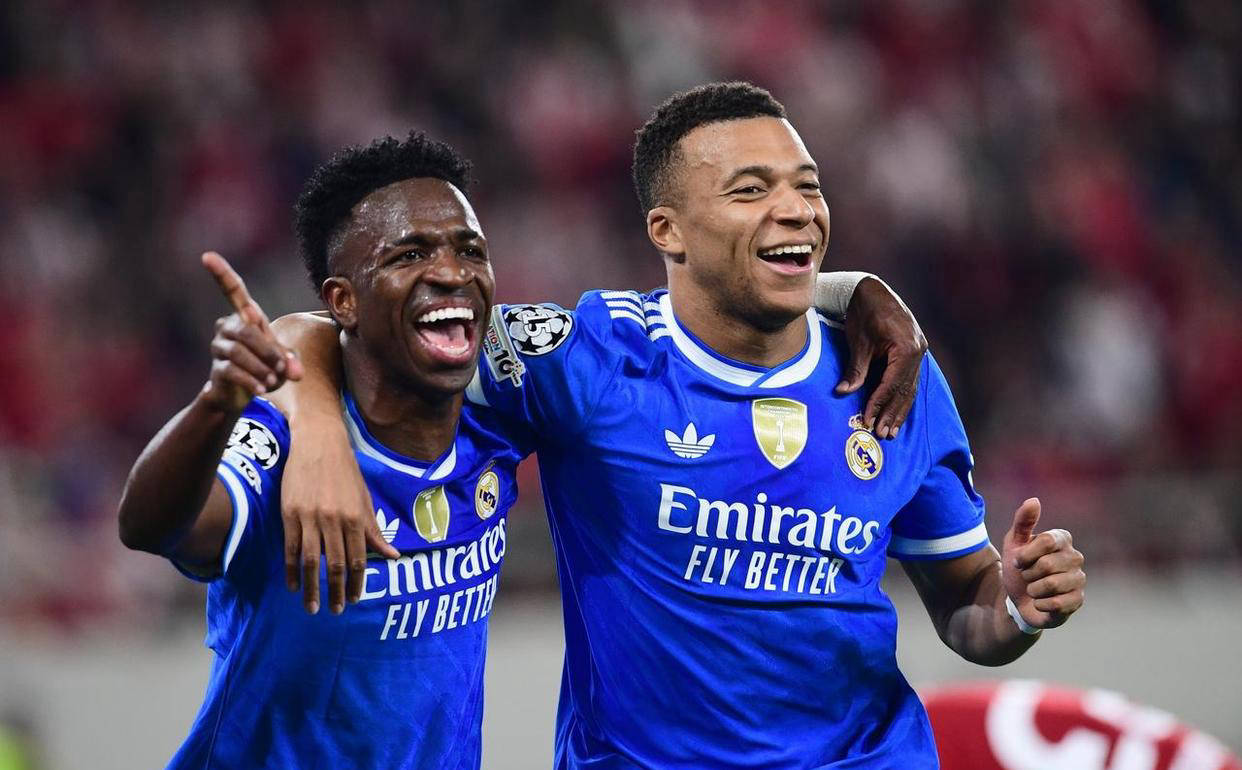 西班牙足球甲级联赛皇马主力姆巴佩伤缺3周争冠形势更严峻球迷感叹“龙哥遮羞布”不保