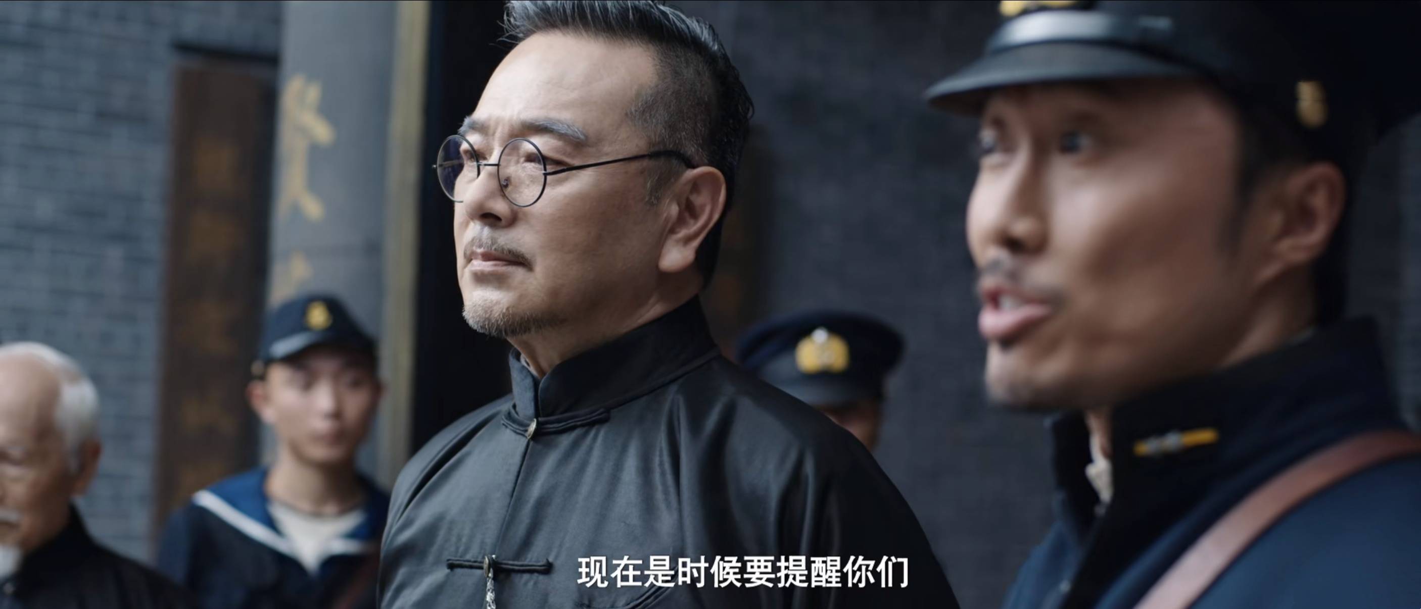 张颂文、张鲁一新剧《长河落日》来袭，谍战片再度刷新“天花板”