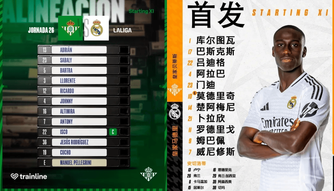 西甲联赛免费高清直播＋实时赛程积分榜＋竞彩预测全覆盖（2025赛季）西甲精读：皇马 VS 贝蒂斯