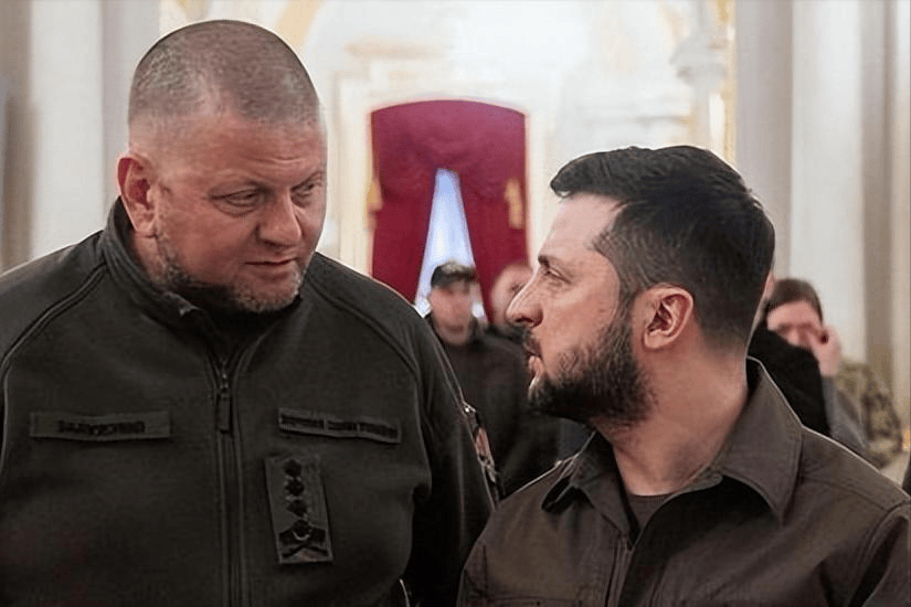 难怪扎卢日内骂骂咧咧，乌克兰反攻4年，泽连斯基把战果全都败光了！