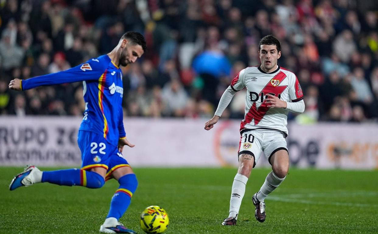 西甲第18轮战罢巴列卡诺与赫塔费1-1握手言和积分榜最新形势揭晓西班牙足球甲级联赛