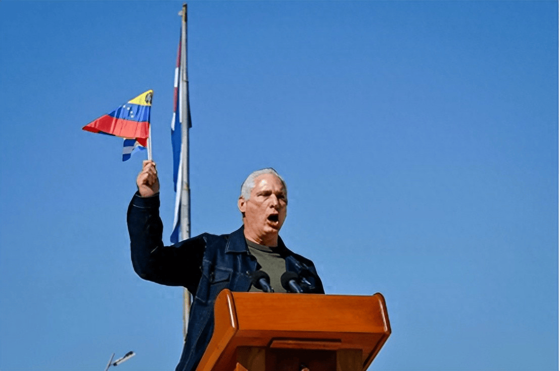 到底谁是叛徒?马杜罗儿子只说了一句话，委内瑞拉代总统邀美国合作