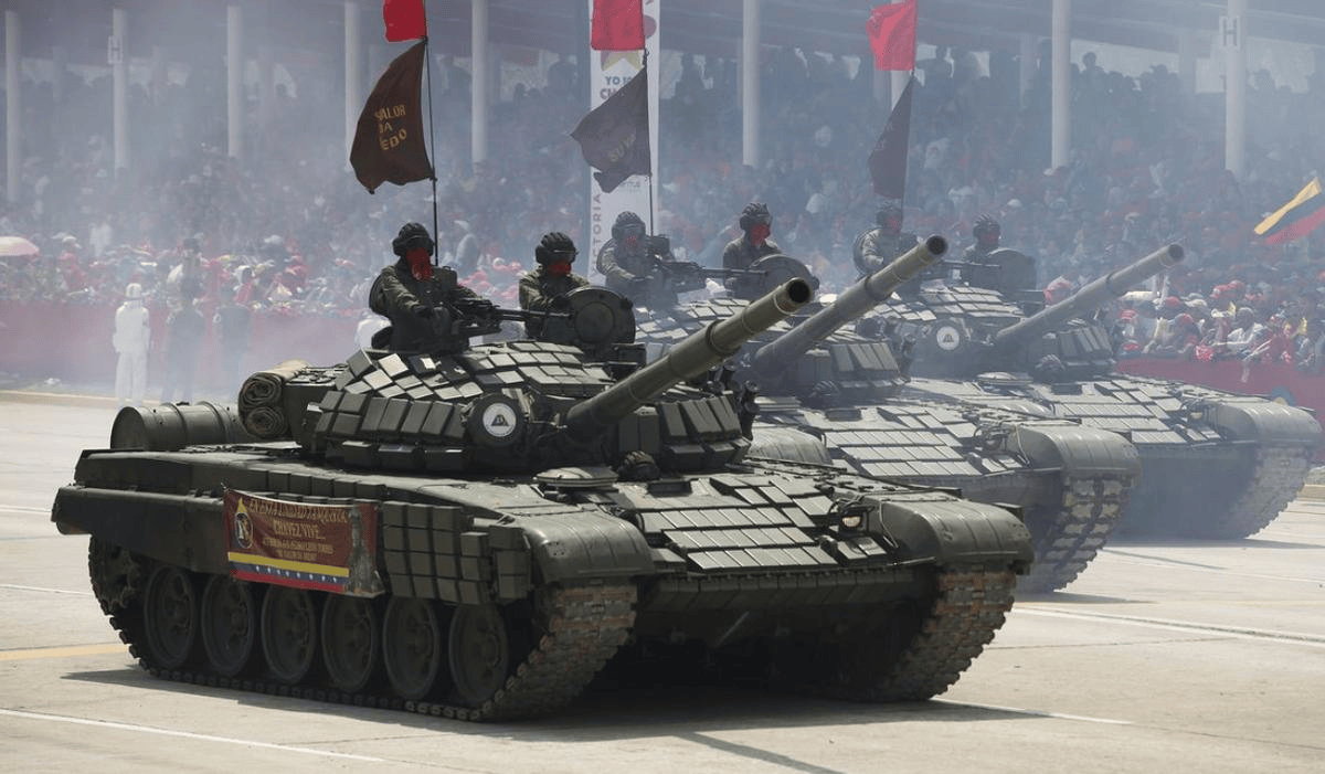 马杜罗刚被掳走,乌克兰人就等不及了,想把委军的俄制军火搞到手