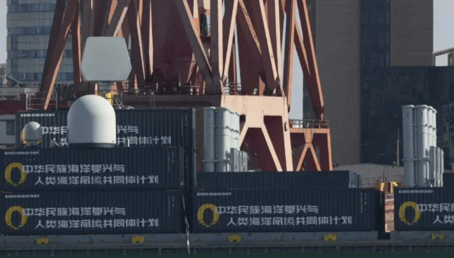 军舰“下饺子”，美国还有信心追赶，集装箱武库舰让他们感到绝望