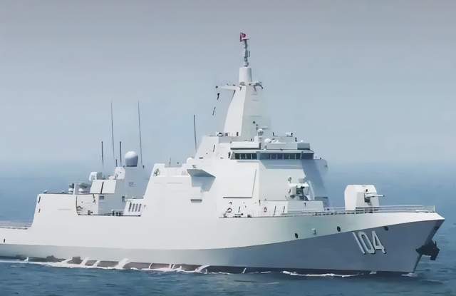 美国海军网盘点2025年中国水面舰队的发展,惊喜多到数不过来