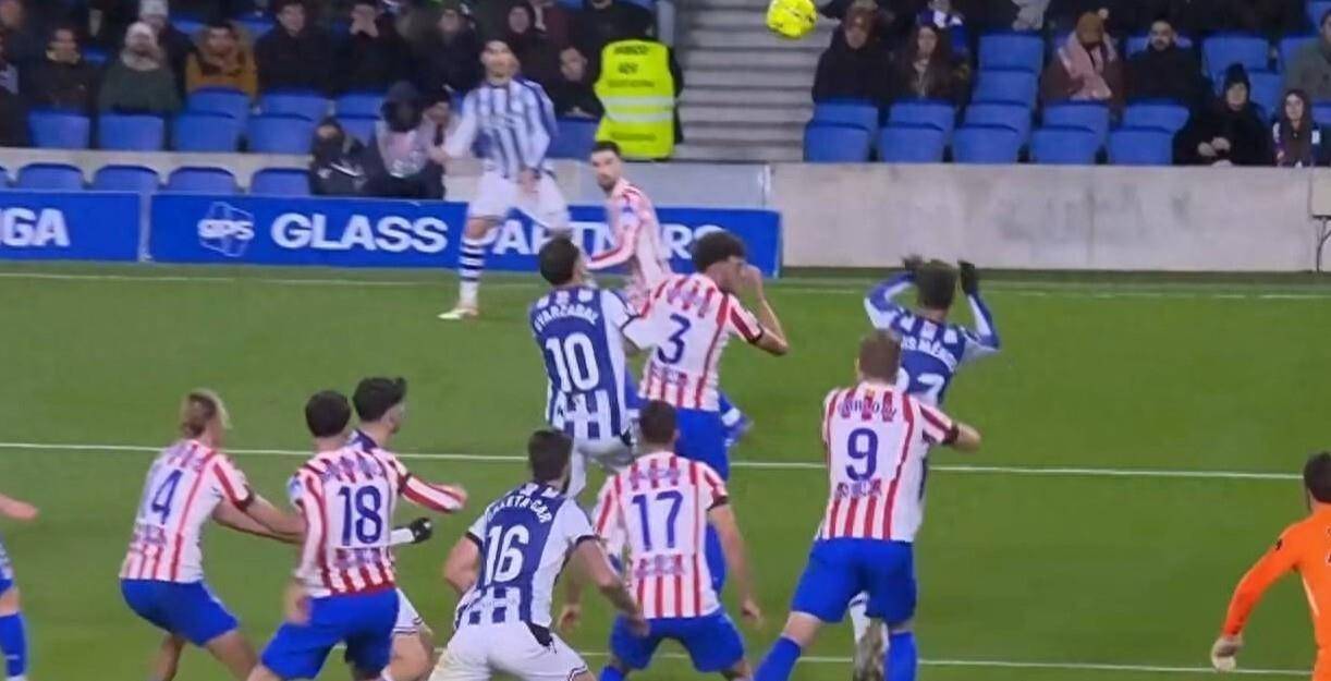 “西班牙足球甲级联赛爆冷！马竞1-1战平失