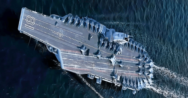 美国海军网盘点2025年中国水面舰队的发展,惊喜多到数不过来