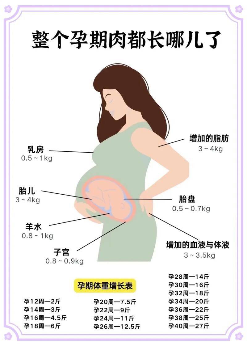 怀孕后身体会有哪些变化?附孕期保健怎么做
