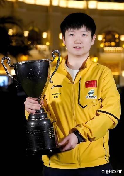 18冠+双圈金满贯！孙颖莎获国际级运动健