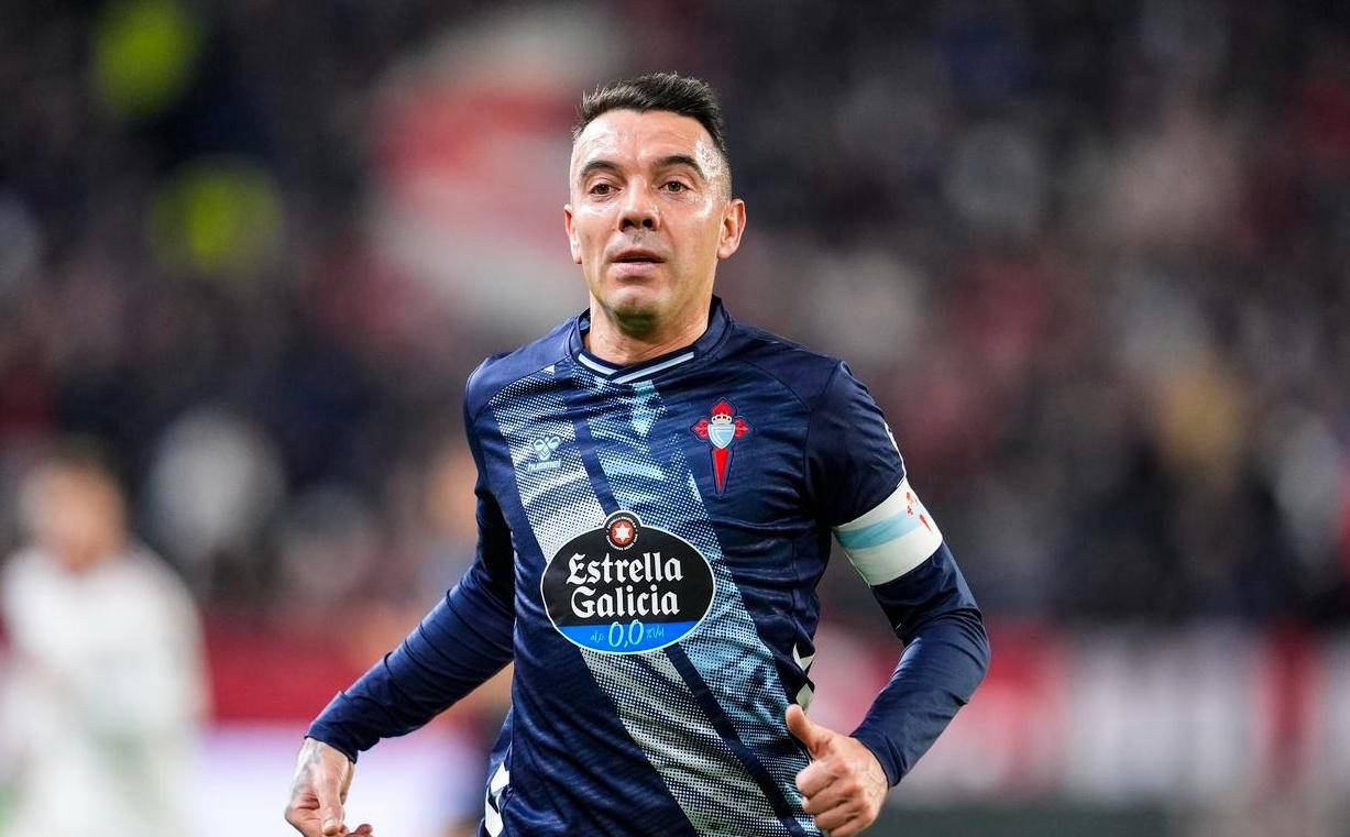 西甲最新积分榜揭晓：35岁巴萨旧将破门塞尔塔1-0力克塞维利亚西班牙足球甲级联赛