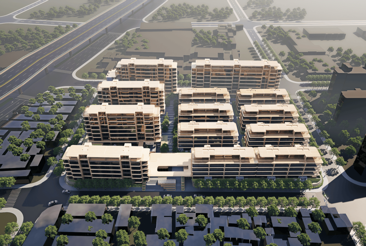 效果图曝光！中铁置业杨浦滨江97街坊项目推出新海派森博鱼体育- 博鱼体育官网- APP下载世界杯指定平台系低密生活样板！