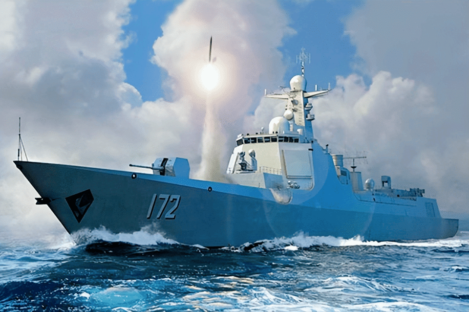 从054A到052D，解放军主力战舰集体“拉长”