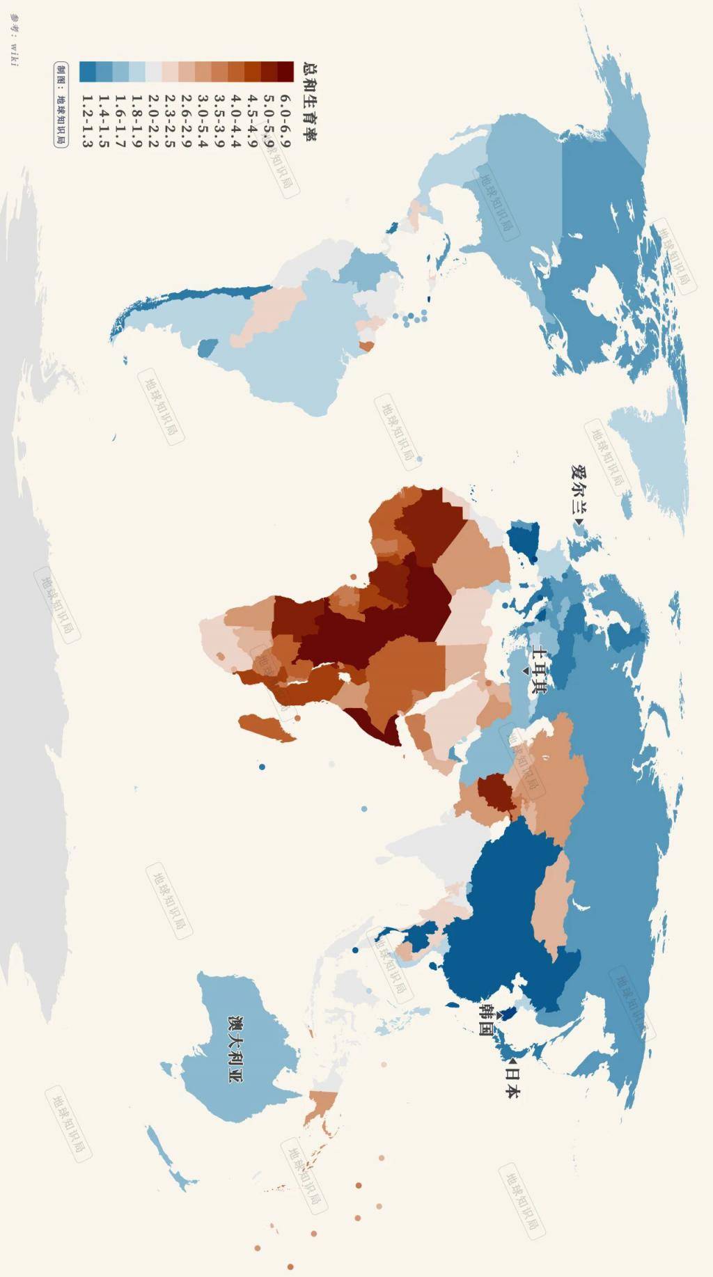 正式跌破7，中国人口会跌到什么程度？