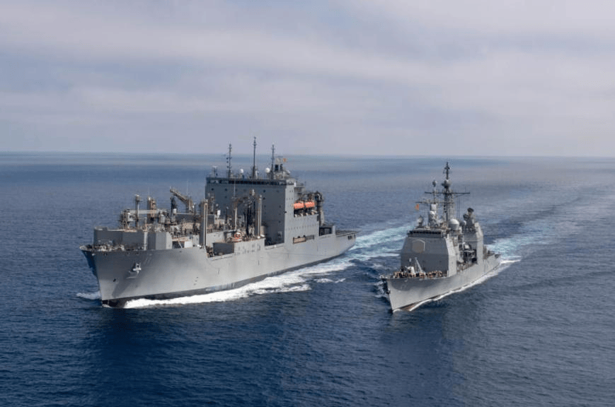 24小时内，中美爆发两波争端，解放军反制美舰，我战区部高度戒备