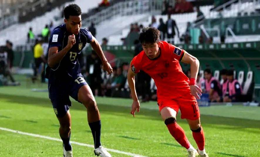 中国队0-0战平泰国首次跻身U23亚洲杯八强赛后传来2个好消息和2个坏消息华体会- 华体会体育官方网站- 体育APP下载