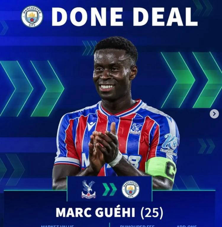 英超联赛免费高清直播+实时赛程+积分预测（2025赛季全覆盖）一日英超全景扫描：曼城官宣水晶宫队长加盟曼联飞翼近期状态爆发